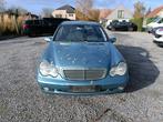 Mercedes C200 CDI 185.000 km Ann.2001 eerste eigenaar, Auto's, 4 deurs, Achterwielaandrijving, Zwart, 4 cilinders