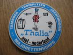 Sticker Thalia Axel Tamboer Trompetter Jachthoorn Majoretten, Verzamelen, Stickers, Ophalen of Verzenden, Nieuw, Bedrijf of Vereniging
