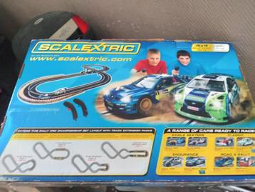 Championnat Scalextric Rally Pro, Enlèvement, Utilisé, Circuit
