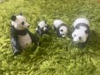 Panda familie schleich, Verzamelen, Speelgoed, Ophalen, Zo goed als nieuw