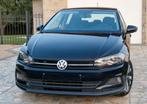 Vw polo zeer net met carplay keyless go, Stof, Zwart, Handgeschakeld, 5 deurs
