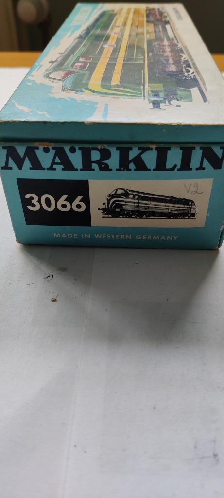 Märklin 3066 NMBS Dieselloc versie 2, Hobby en Vrije tijd, Modeltreinen | H0, Gebruikt, Locomotief, Wisselstroom, Märklin, Analoog