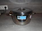 kookpot SUSINOX 24 cm winkelnieuw!, Ophalen of Verzenden, Nieuw, Inox, Kookpan of Snelkookpan