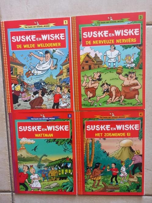 10 strips het beste van Suske en Wiske, Boeken, Stripverhalen, Zo goed als nieuw, Meerdere stripboeken, Ophalen of Verzenden