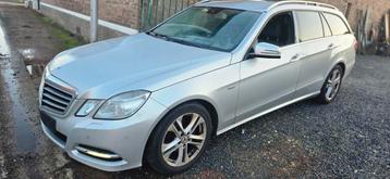 Mercedes E 200 cdi beschikbaar voor biedingen