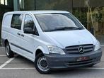 Mercedes-Benz Vito Vito 113 CDI Lang / Airco / 115750km, Auto's, Mercedes-Benz, 100 kW, Stof, Wit, Grijs