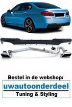 V8 Uitlaat Look Ombouw Set Diffuser Mat Zwart Voor Bmw 5 Ser, Envoi