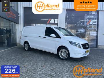 Mercedes Vito Bestel 114 CDI Lang| autom| euro6!, Autos, 100 kW, Achat, Entreprise, 136 ch