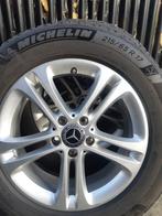 Winterbanden op velgen Mercedes., Véhicule de tourisme, 17 pouces, Enlèvement, Utilisé