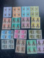 T16)postzegels congo 430/44 postfris, Ophalen of Verzenden, Postfris, Postfris