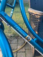 Batavia damesfiets enkel lekke band vooraan met kinderstoel, Fietsen en Brommers, Ophalen, Zo goed als nieuw, 1 kind, Overige merken