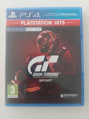 Gran Turismo Sport (PlayStation Hits), PS4 beschikbaar voor biedingen
