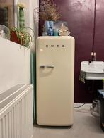 Vintage beige SMEG koelkast met vriesvak, Enlèvement, Comme neuf