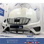 W222 S500 AMG VOORKOP ORIGINEEL Mercedes S Klasse FACELIFT W, Gebruikt, Voor, Ophalen of Verzenden, Bumper