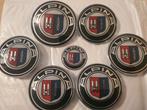 Bmw emblemen set van 7x logo's Alpina e60 e90 e39 e92 e46, Ophalen of Verzenden