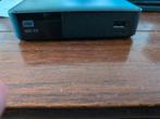WD tv Multimedia avec sa télécommande, Audio, Tv en Foto, Blu-ray-spelers, Ophalen, Zo goed als nieuw, Overige merken, Wi-Fi