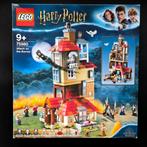 LEGO Harry Potter L'Attaque du Terrier des Weasley 75980, Ophalen of Verzenden, Nieuw, Complete set, Lego