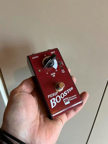 Symour Duncan pickup booster gitaar pedaal, Muziek en Instrumenten, Effecten, Ophalen of Verzenden, Zo goed als nieuw