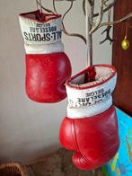 Oude bokshandschoenen, Enlèvement ou Envoi, Utilisé, Gants de boxe