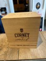 Cornet smoke device zeldzaam flesje beetje uitgelopen, Verzamelen, Biermerken, Overige merken, Overige typen, Ophalen of Verzenden