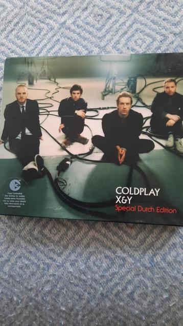 2cd COLDPLAY X & Y (special Dutch edition) beschikbaar voor biedingen