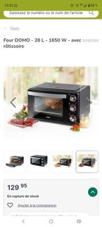 Nog steeds verpakt. nooit geopend. DOMO-oven, Elektronische apparatuur, Ophalen of Verzenden, Nieuw, Oven