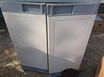 Plastic opslag/tuinkast., Huis en Inrichting, Kunststof, Meerdere deuren, Zo goed als nieuw, Cottage