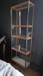 kewlox vitrinekast, Huis en Inrichting, Kasten | Vitrinekasten, Ophalen, Met deur(en), Zo goed als nieuw, Minder dan 100 cm