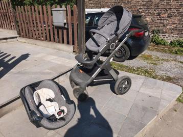 Poussette STOKKE complète + Maxi Cosi beschikbaar voor biedingen
