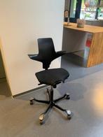 Bureaustoel HAG, Huis en Inrichting, Ophalen, Gebruikt, Zwart, Bureaustoel