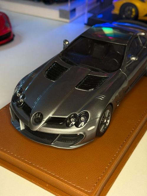 Mercedes SLR MSO GT Spirit Edition 1/18, Hobby en Vrije tijd, Modelauto's | 1:18, Auto, Autoart, Ophalen of Verzenden