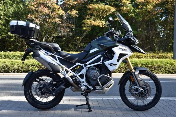 TRIUMPH - TIGER 1200 RALLY PRO, Motoren, Motoren | Triumph, Bedrijf, Toermotor, meer dan 35 kW, 3 cilinders, Motorrijbewijs A