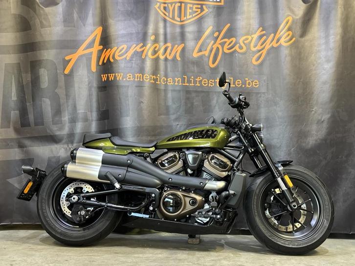 Harley-Davidson Sport Sportster 1250 S RH1250S (bj 2022), Motoren, Motoren | Harley-Davidson, Bedrijf, Overig, meer dan 35 kW