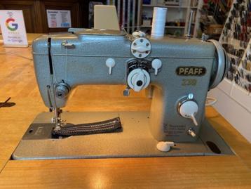 Pfaff 230 semi-industrie - voor zware stoffen/leer beschikbaar voor biedingen