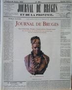 Journal de Bruges. Een Franstalige, Brugse, conservatieve, l, Ophalen of Verzenden