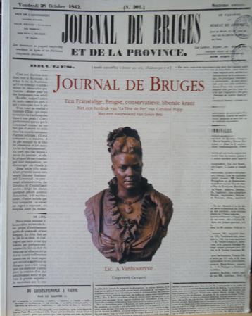 Journal de Bruges. Een Franstalige, Brugse, conservatieve, l beschikbaar voor biedingen