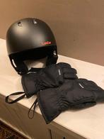 skihelm en handschoenen adolescent, Overige merken, Gebruikt, Overige typen, Ophalen of Verzenden