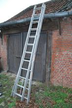 ladder 2 x 3m, Doe-het-zelf en Bouw, Ladders en Trappen, Ophalen, Gebruikt, Ladder