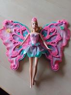 Barbie pop met vleugels, Kinderen en Baby's, Ophalen, Zo goed als nieuw, Barbie