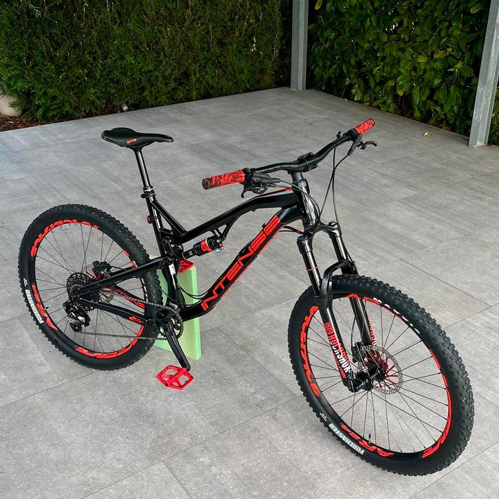 Intense full suspension (Large), Fietsen en Brommers, Fietsen | Mountainbikes en ATB, Gebruikt, Heren, Overige merken, 45 tot 49 cm