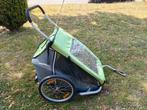Croozer kid for 2, Ophalen, Gebruikt