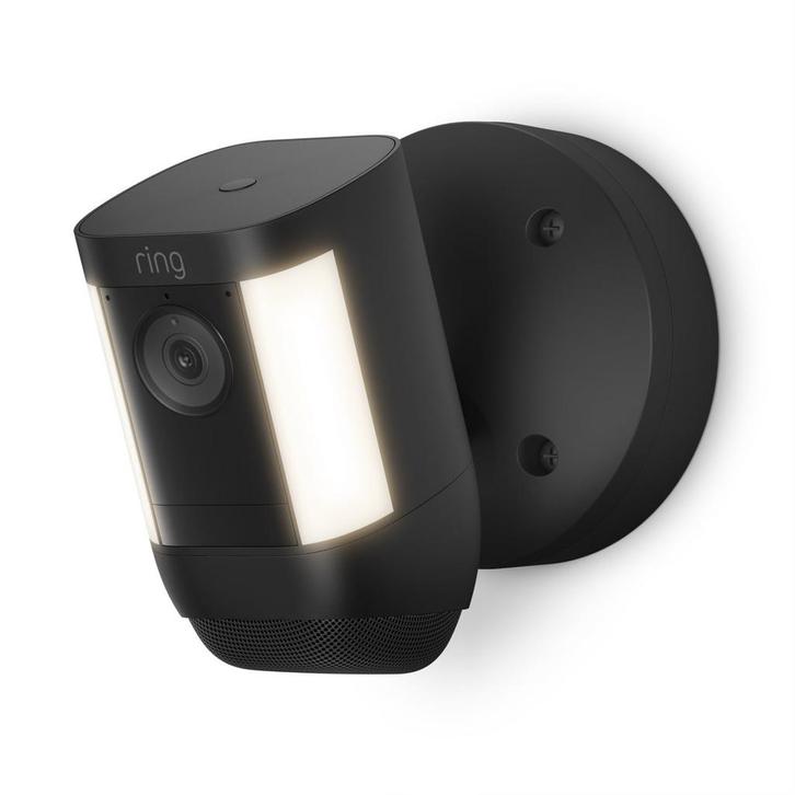 Ring Spotlight Cam Pro Wired - Nieuw (Enkel Geopend), Audio, Tv en Foto, Videobewaking, Nieuw, Buitencamera, Ophalen of Verzenden