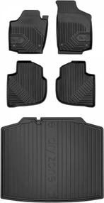 Skoda Rapid Rubber Car Mat and Boot Mat Kit, Ophalen of Verzenden, Nieuw