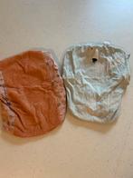 2 hoezen ververskussen trixie, Kinderen en Baby's, Ophalen, Aankleedkussen, Overige merken, Standaard