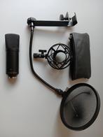 Microphone t.Bone SC400 Large membrane en or, Ophalen of Verzenden, Zo goed als nieuw, Zangmicrofoon