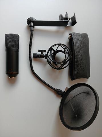 Microphone t.Bone SC400 Large membrane en or beschikbaar voor biedingen