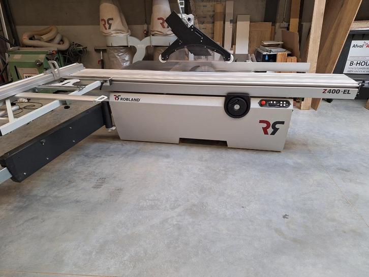 Robland Z 400 EL paneelzaag, Doe-het-zelf en Bouw, Gereedschap | Zaagmachines, Zo goed als nieuw, Cirkelzaag, 1200 watt of meer