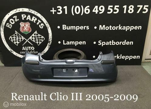 Renault Clio Achterbumper III 3 2005-2009 Origineel, Auto-onderdelen, Carrosserie, Bumper, Achter, Gebruikt, Ophalen of Verzenden