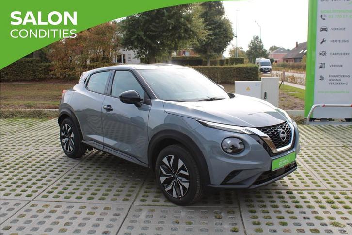 Nissan Juke DIG-T Acenta DCT + Comfort Pack + Look Pack, Auto's, Nissan, Bedrijf, Te koop, Juke, ABS, Achteruitrijcamera, Airconditioning