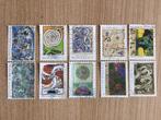 4244-4253gest, Postzegels en Munten, Verzenden, Gestempeld, Gestempeld